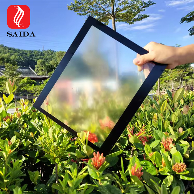 Customized 0.4-4mm Corning Gorilla AR Glass Screen Display Window AF Coating Industrial Bathroom Use Lighting Decoration