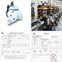 Support de poinçonnage progressif ultra-précis pour machines lourdes en acier haute résistance Q345, commande en gros, fabricant certifié ISO14001