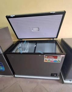 Hot Sales 2-Door Top Freezer American <b>Fridge</b> 300-349L Auto-Defrost <b>Compressor</b> Grade 1 Energy Efficient Freestanding Household Ho - Product Image 3