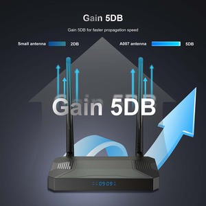 Boxput A007 thông minh <span class=keywords><strong>TV</strong></span> Hộp 4G 32G Amlogic s905x3 <span class=keywords><strong>Android</strong></span> 9 4k 8K 2.4G & 5G Dual Wifi HD BT <span class=keywords><strong>Sim</strong></span> thẻ media player LTE Set Top <span class=keywords><strong>Box</strong></span> - Product Image 3