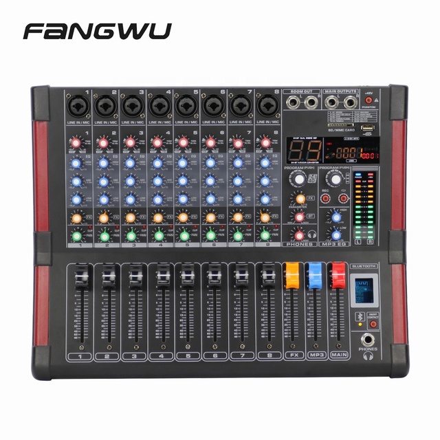 Custom Bt800 Bt 800 Audio Console Mixer