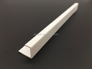 Extrusion <span class=keywords><strong>d</strong></span>'<span class=keywords><strong>angle</strong></span> <span class=keywords><strong>d</strong></span>écorative en plastique <span class=keywords><strong>PVC</strong></span>, 1 pièce, matériaux de construction pour panneaux - Product Image 5