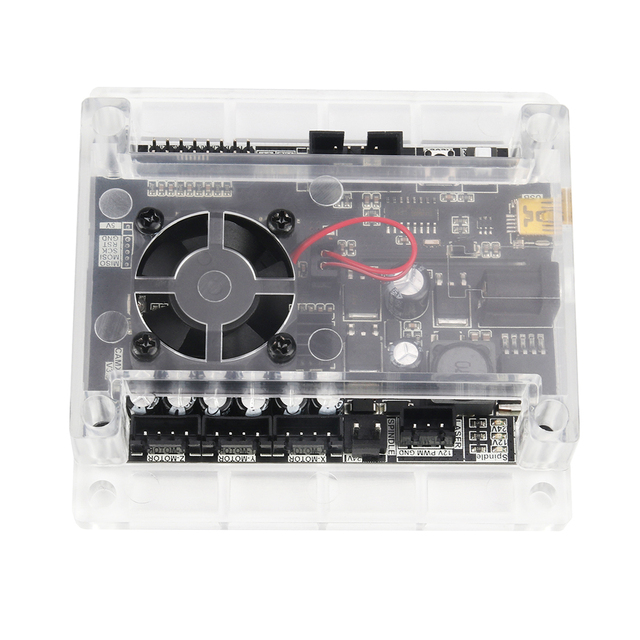 Upgraded 3 Axis Offline GRBL Control System Board with USB Port for CNC Engraving Machine 24V Power 1 Year Warranty