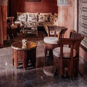 <span class=keywords><strong>Fauteuil</strong></span> de salon <span class=keywords><strong>moderne</strong></span> de luxe en bois massif sculpté à la main, mobilier antique, <span class=keywords><strong>fauteuil</strong></span> d'appoint vintage marron, style milieu du siècle, salon - Product Image 3