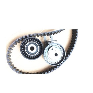 Set Timing Belt dan Tensioner 2S6Q6B217AE 1359934 1481774 9400829889 Belt dan Pulley Timing Belt Kit Cocok untuk 9HZ 9HT 9HX - Product Image 4