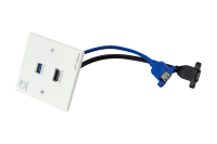 86 panneaux, blanc, données USB