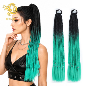 <span class=keywords><strong>ผม</strong></span>ต่อแบบถักเปียสีออมเบร พร้อมยางรัดผม สำหรับผู้หญิง <span class=keywords><strong>ทำ</strong></span>ทรงผมสำหรับงานปาร์ตี้ - Product Image 1