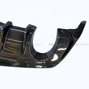 ดิฟฟิวเซอร์กันชนหลังคาร์บอนไฟเบอร์ สำหรับ Toyota GT86 FT86 Scion FRS ZN6 ปี 2017-2021 รุ่น AIMG สไตล์สปอร์ต ชุดแต่งรถยนต์ - Product Image 3