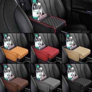 HH F11 2025 nuevo accesorio Universal para asiento de coche, reposabrazos de cuero transpirable, cojín con reposabrazos para codos, organizadores de coche - Product Image 4