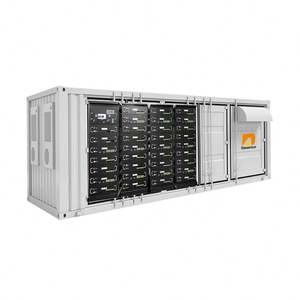 800Kwh 900Kwh 1000Kwh 800KW 1000KW Las mejores baterías de iones de litio Gabinete de batería solar para energía solar - Product Image 1