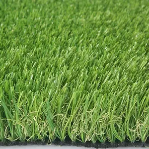 Tapete de grama artificial de alta qualidade para playground ao ar livre com espessuras diferentes