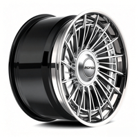 Jantes en alliage d'aluminium forgées sur mesure pour voitures, jantes de 16 à 24 pouces pour voitures Mercedes Benz Classe C E pour Mclaren