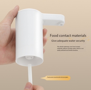 Dispensador de Agua Portátil Recargable por USB de 1200 mAh, Dispensador de Agua Eléctrico Mini de Escritorio, en Oferta - Product Image 6