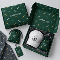 Boîte d'expédition en carton ondulé personnalisée avec logo, pliable, recyclée, pour vêtements, chaussettes, sous-vêtements