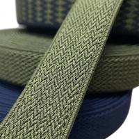 Sangle de montre intelligente personnalisée en jacquard, en polyester recyclé GRS, élastique, écologique, extensible, tissée, remplacement en 7 jours