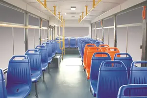 Autobús interurbano, exportado, 10,5 m, 35 + 1 asientos, Euro 4, en venta