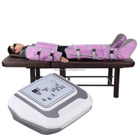 Combinaison de pressothérapie à compression d'air la plus vendue pour le remodelage corporel, machine de massage détox anti-cellulite pour salon de beauté