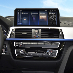 Android Auto sans fil pour BMW Série 3 F30-F34 EVO 18-19, double système, conserve le système EVO, écran tactile HD 10,25 pouces - Product Image 3