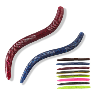 Señuelo de Pesca Suave Senko de 10.5cm 6g y 13.5cm 7.5g, 9 Colores, Gusanos Artificiales de PVC, Señuelos Blandos, Novedad - Product Image 6