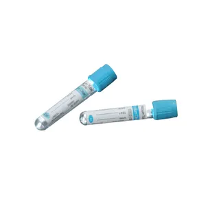 PET/Glas-Vakuum-Blutentnahme röhrchen für Labor blutentest Citrat röhrchen mit CE & ISO