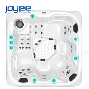JOYEE Jacuzzi <span class=keywords><strong>Spa</strong></span> extérieur pour 5 personnes, économique, pour villa, commande en gros, fabricant chinois - Product Image 2