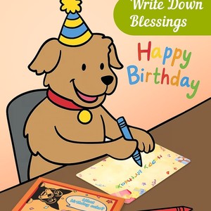 Carte d'anniversaire en papier fait main, style doux et créatif, avec vernis UV, bougies à souffler avec fumée pour les festivals européens - Product Image 4