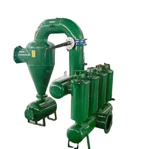 Filtro a disco per acqua di controlavaggio del separatore di forza centrifuga per l'automazione del sistema di irrigazione a goccia per l'agricoltura