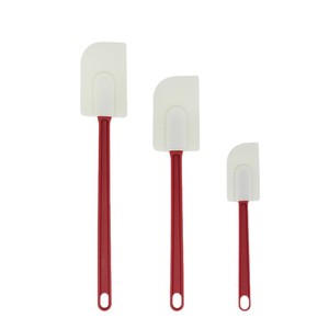 <b>Silicone</b> Butter Scrapers 3 Piece Set Heat Resistant Oven Safe Dishwasher Safe Baking <b>Tools</b> - Product Image 4