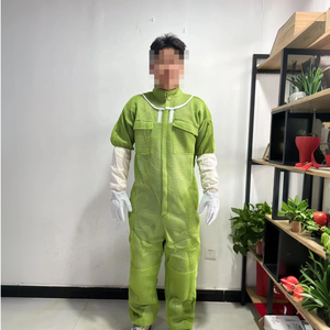 Combinaison d'apiculture professionnelle en coton 3D intégral, épaisse et respirante - Product Image 2