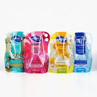 Sachets d'emballage cosmétique grand volume pour shampoing, savon liquide, lessive – Doypack avec bec verseur