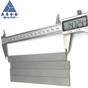 YG8 Hartmetall-Wolfram stahlband 3*15*147mm Wolframcarbid-Flachs tangen - Product Image 3