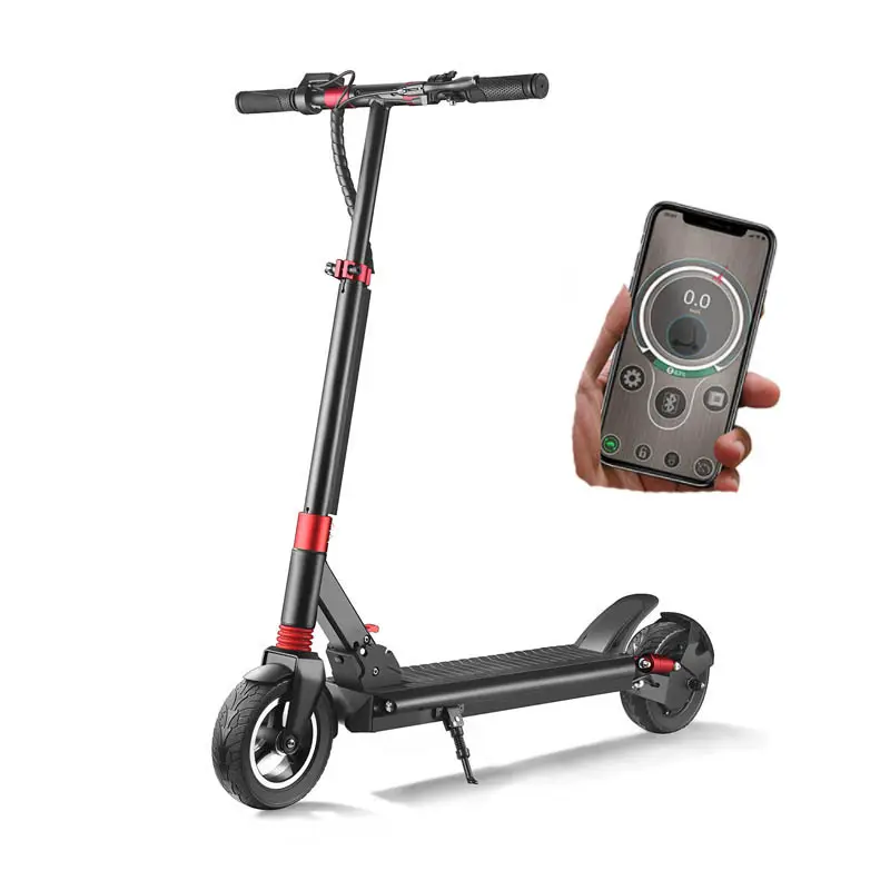 DDP Duty Free europa Germania magazzino 36V 10Ah 350w Skateboard Pieghevole moto E scooter per gli adulti Scooter Elettrico