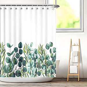 Rideau <span class=keywords><strong>de</strong></span> douche abstrait du milieu du siècle Boho rétro Tropical Palm Sun arc minimaliste salle <span class=keywords><strong>de</strong></span> <span class=keywords><strong>bain</strong></span> moderne géométrique accessoires <span class=keywords><strong>de</strong></span> <span class=keywords><strong>bain</strong></span> - Product Image 2