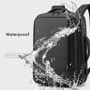 กระเป๋าเป้สะพายหลังสำหรับเดินทางแบบขยายได้กระเป๋าเป้สะพายหลังสำหรับเดินป่ากระเป๋าเป้สะพายหลังกันน้ำ - Product Image 2