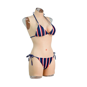 मादा बॉडी सूट छिपाए लिंग नकली स्तन बड़े स्तन स्तन के जुमसूट को पुरुष से महिला वर्ग के लिए झुमसूट - Product Image 2