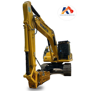 รถขุดตีนตะขาบ 20 ตัน ยี่ห้อญี่ปุ่น เครื่องยนต์คัมมินส์ ความจุ 1.0 เมตร กำลัง 103 กิโลวัตต์ รถขุดโคมัตสึ 200-8 มือสอง ราคาถูก - Product Image 1