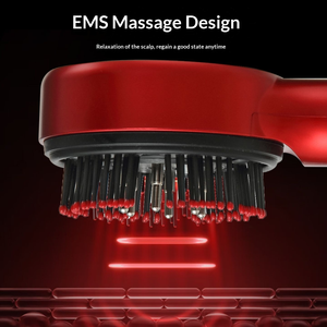 2026 Neuer Haarwuchs-Applikator Haarkamm Heizender Kopfhautpflege-Massagebürste Nanopartikel-<span class=keywords><strong>Spray</strong></span> Elektrischer Rotlicht-Kopfhautmassager - Product Image 4