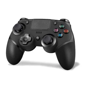 PS4 בקר אלחוטי Gamepad עבור פלייסטיישן 4/פרו משחק joypad מגע פנל PS4 ג 'ויסטיק עם Dual רטט/Tubor/אודיו