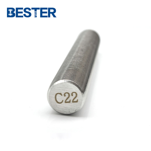 ASME B1.1 UNC UNF BSW <span class=keywords><strong>Filetage</strong></span> complet 2D Alliage de nickel C22 Hastelloy Goujons avec écrous - Product Image 1