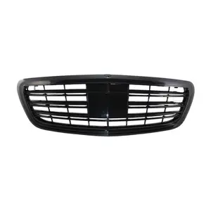 Auto-Onderdelen 2228801683 Auto Front Race Grill Voor Mercedes Benz W 222 S Klasse S63 (Zwart)