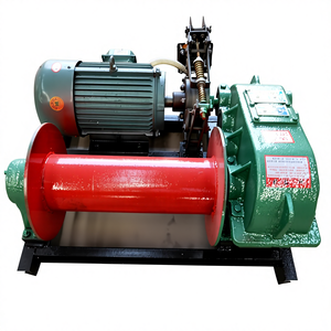 รอกไฟฟ้าแบบใช้ลวดสลิงเหล็กสำหรับงานหนัก พร้อมรีโมทคอนโทรล สำหรับเครนก่อสร้าง (รถยนต์/เรือ/เหมืองแร่/งานทางทะเล/สะพาน) - Product Image 3