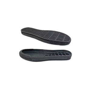 Semelle de chaussure confortable pour homme en PVC, conçue pour la marche quotidienne, antidérapante, résistante à l'eau, adhérence ferme, maintien stable, forme fiable - Product Image 1