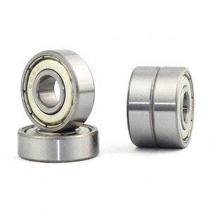 Подшипник шариковый радиальный однорядный 608 ZZ из хромированной стали для скейтборда, 8 мм, класс точности P5 P4 - Product Image 2