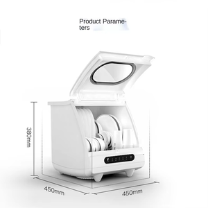 <span class=keywords><strong>Mini</strong></span> <span class=keywords><strong>lave</strong></span>-<span class=keywords><strong>vaisselle</strong></span> de comptoir de grande capacité Home avec rinçage <span class=keywords><strong>ultrasonique</strong></span>, <span class=keywords><strong>lave</strong></span>-<span class=keywords><strong>vaisselle</strong></span> <span class=keywords><strong>portable</strong></span> à faible bruit et à économie d'eau - Product Image 5