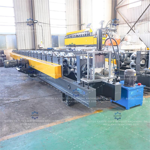 Xách tay nhà máy-new 2-năm bảo hành liền mạch mưa gatter máy làm cho các tòa nhà mái - Product Image 2