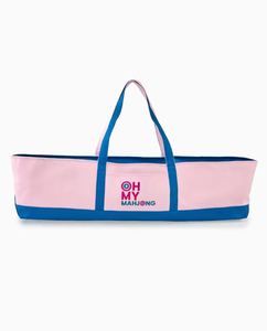 Sac de transport pliable et durable en toile écologique pour Mahjong américain, avec bandoulière, grande capacité pour 4 joueurs - Product Image 1