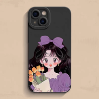 Coque personnalisée en TPU souple antichoc à protection 360°, anti-traces de doigts, peinte aux UV, pour 17 Pro Max 16 Pro, directement de l'usine
