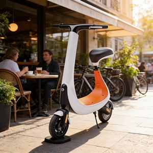 Bicicletta Elettrica a Lunga Autonomia Ideale per <span class=keywords><strong>Rider</strong></span> di Consegna Cibo e Pendolari a Lunga Distanza che Richiedono Affidabilità - Product Image 3