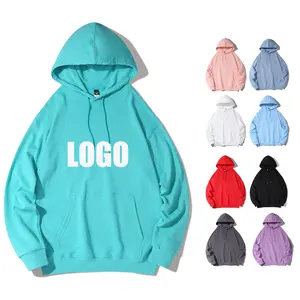 Großhandel große hoodie männer anime-Benutzer definierte Logo Anime Print Farbe Übergröße Baumwolle Günstige Monki Boy Damen Hoodie Für Männer Damen Hoodies & Sweatshirts