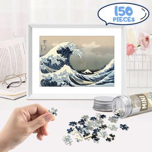 150 miếng Câu Đố ghép hình nhỏ cho người lớn và trẻ em câu đố ghép hình Nhỏ Ống viên nang Câu Đố ghép hình trò chơi thông minh - Product Image 4